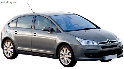 CITROEN C4 LC хэтчбек 5 дв. 2004-2010