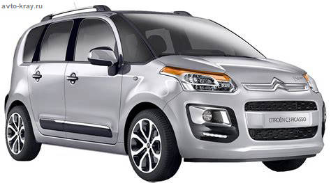 CITROEN C3 SH Picasso 2009-2016