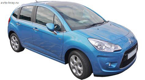 CITROEN C3 PF1 хэтчбек 5 дв. 2009-2013