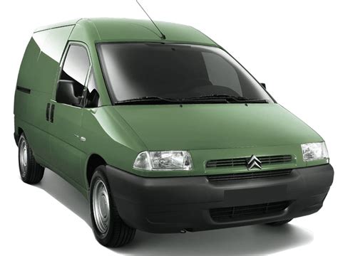 CITROEN Jumpy B/U6U минивэн 1995-2006
