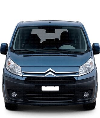 CITROEN Jumpy II (X) минивэн 2007-2013