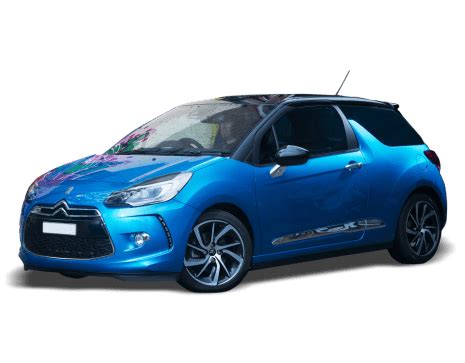 CITROEN DS3 S кабриолет 2013-2016