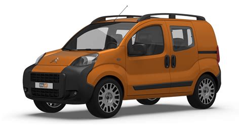 CITROEN Nemo A минивэн 2009-2016