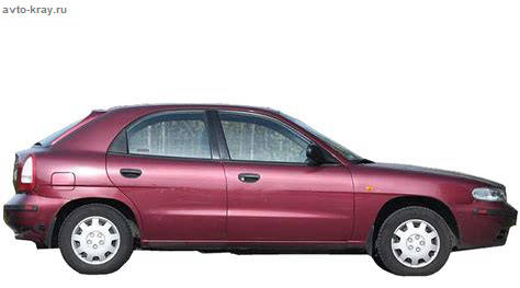 Фото Nubira J150 седан 1999-2003