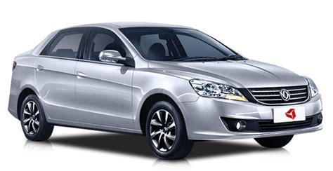 DONGFENG S30 седан 2014-2017
