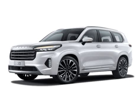 Фото VX внедорожник 2021-2023