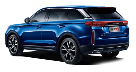 Фото Bestune T99 внедорожник 2019-2023