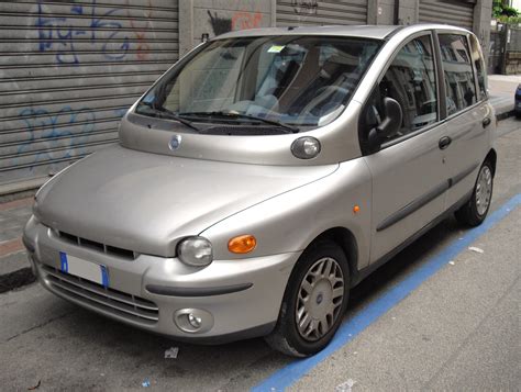 Фото Multipla минивэн 1999-2004