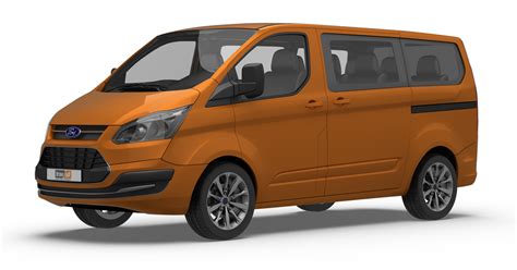 Фото Tourneo Custom минивэн 2012-2020