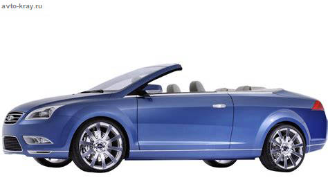 Фото Focus CC купе-кабриолет 2005-2007