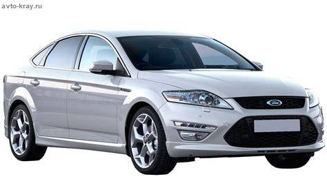 Фото Mondeo IV седан 2006-2010