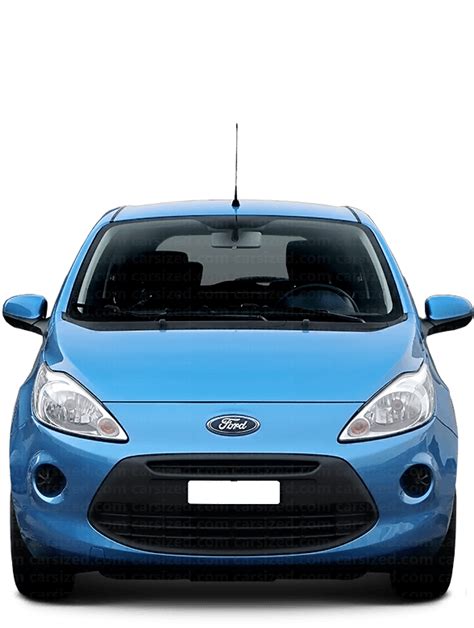 Фото KA II хэтчбек 2008-2016