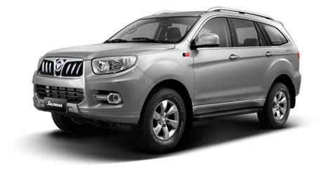 Фото Sauvana внедорожник 2017-2021