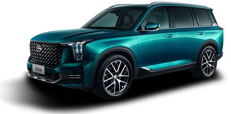Фото GS8 II внедорожник 2021-2023