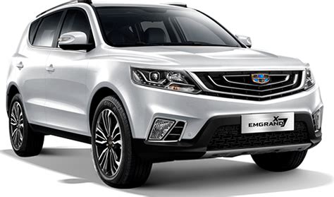 Фото Emgrand X7 внедорожник 2013-2021