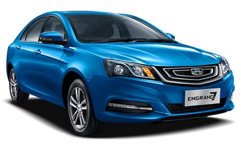 Фото Emgrand EC7 седан 2009-2017