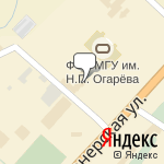 Фото Пункт техосмотра ФГБОУ ВПО МГУ им. Н.П. Огарева в Ялге